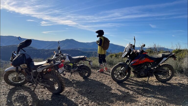 Muddy Winter Dual Sport Adventure in Northern California Muddy Winter Dual Sport Adventure in Northern California