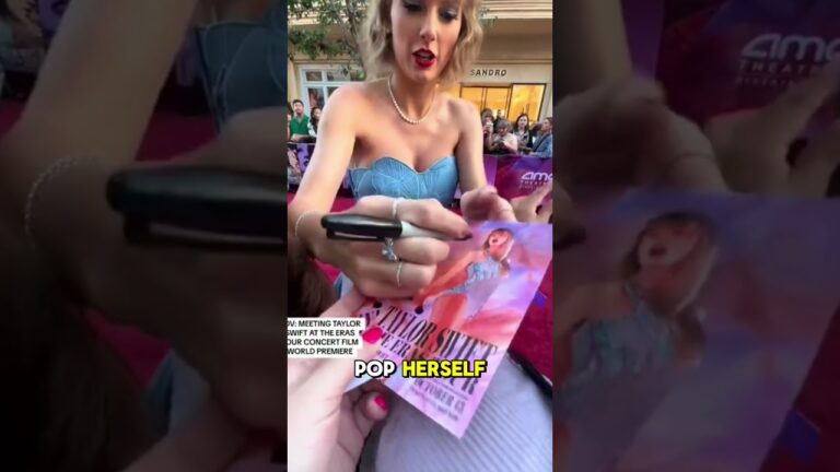 POV Taylor Swift Autographed My Dream! 🖊✨ POV Taylor Swift Autographed My Dream! 🖊✨