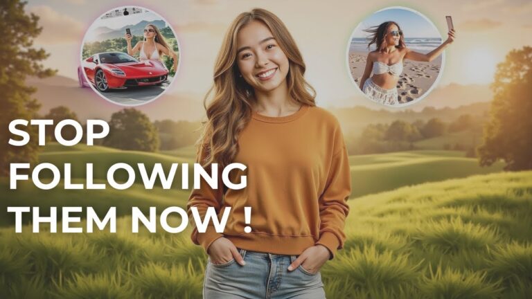 Rich Reels or Real You | Stop the Comparison Trap Rich Reels or Real You | Stop the Comparison Trap