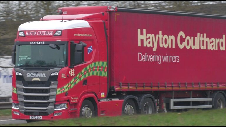 SCANIA S450 | 450S | 480R – A1(M) motorway trucks spotted SCANIA S450 | 450S | 480R – A1(M) motorway trucks spotted