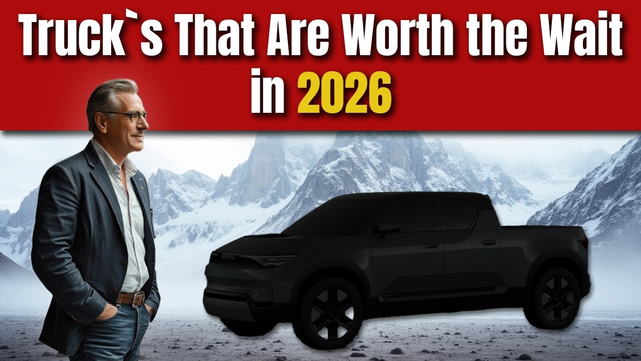 STOP Buying Now – These 6 New Pickup Trucks Are Worth EVERY Second of the Wait!