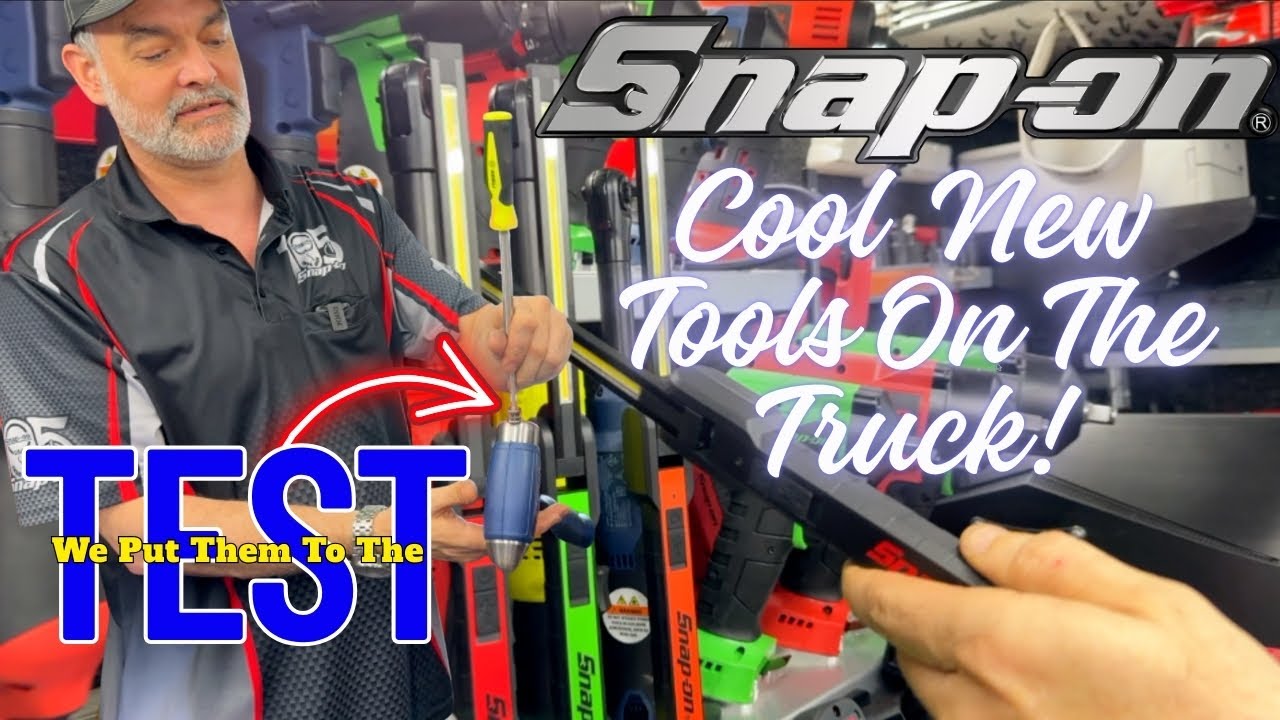 Snap On Tools HAMMER TIME! Loads Of New Tools This Week! We Try Them Out! Snap On Tools HAMMER TIME! Loads Of New Tools This Week! We Try Them Out!