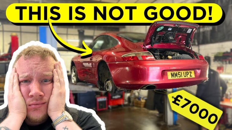 So THIS Is Why My Porsche 911 Was So Cheap At AUCTION! 😭