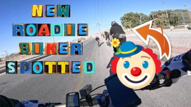 Spotted: New Roadie Biker On An Epic Winter Ride! #mtb #gopro Spotted: New Roadie Biker On An Epic Winter Ride! #mtb #gopro