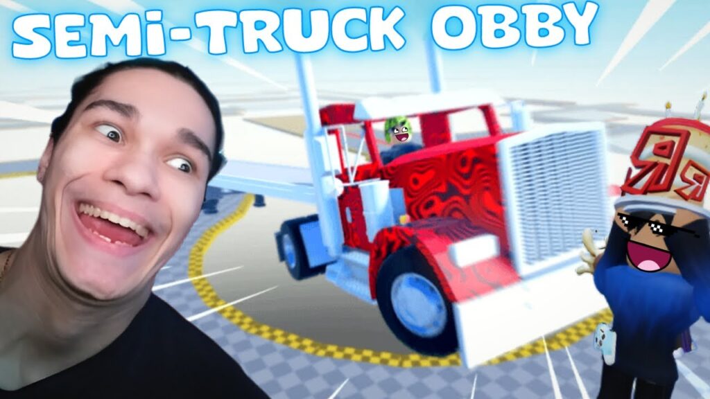 THE BEST TRUCK DRIVER? | Roblox Semi-Truck Certification Obby