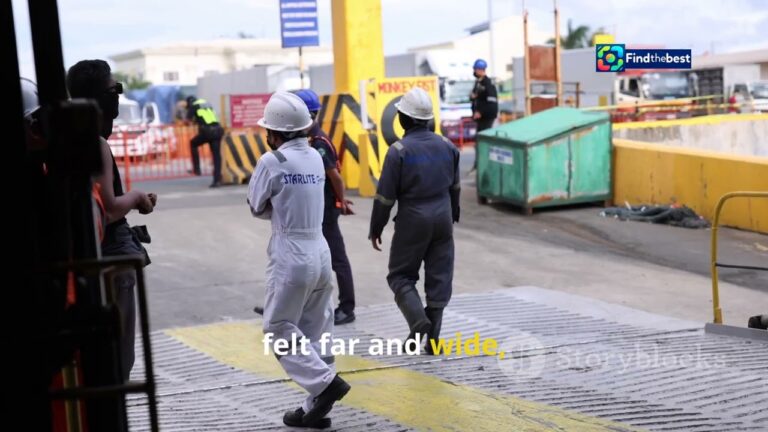 “Tariffs Cause Chaos: Port Leaders Warn of Job Losses & Economic Uncertainty” (in English)