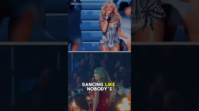 😱 Taylor Swift’s VIRAL Dance to Sabrina Carpenter at Grammys 2025! 💃🔥