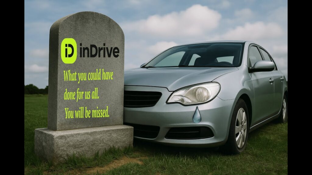 The Death of InDrive(in the USA): What Went Wrong? #GigEconomy #indriver