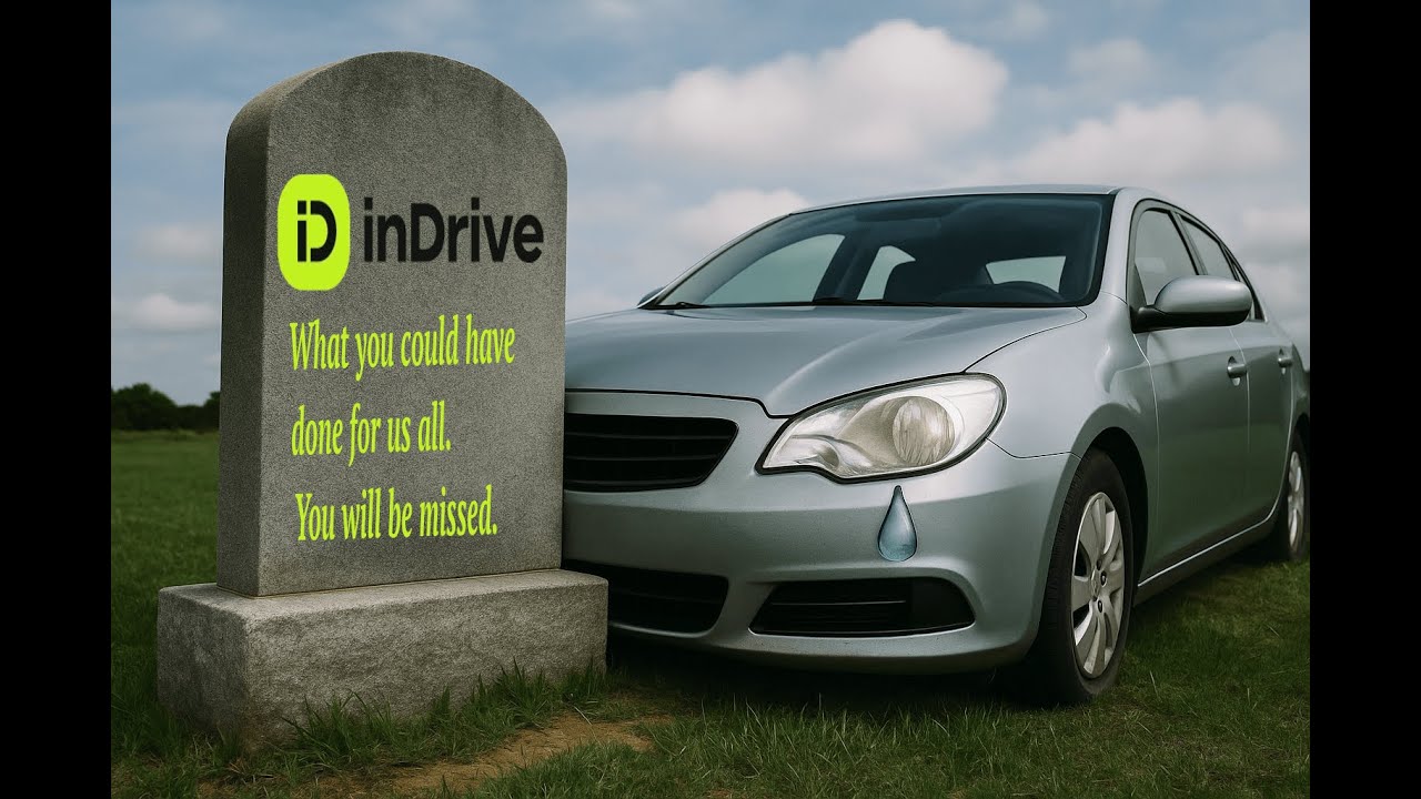 The Death of InDrive(in the USA): What Went Wrong? #GigEconomy #indriver