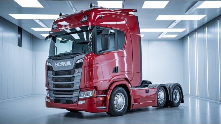 The Reason Why Scania Trucks Are Banned from Dominating U.S. Roads