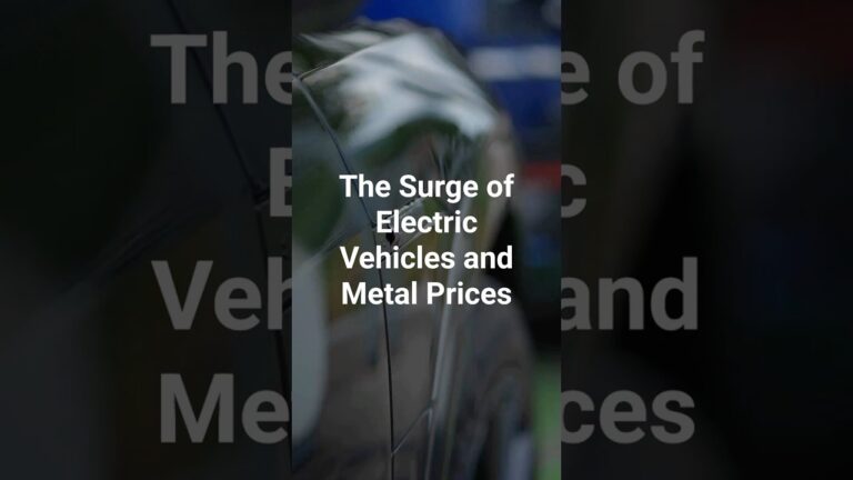 The Surge of Electric Vehicles and Metal Prices The Surge of Electric Vehicles and Metal Prices