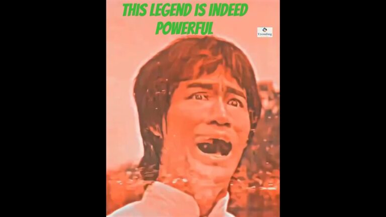 This legend is indeed powerful #brucelee #shorts This legend is indeed powerful #brucelee #shorts