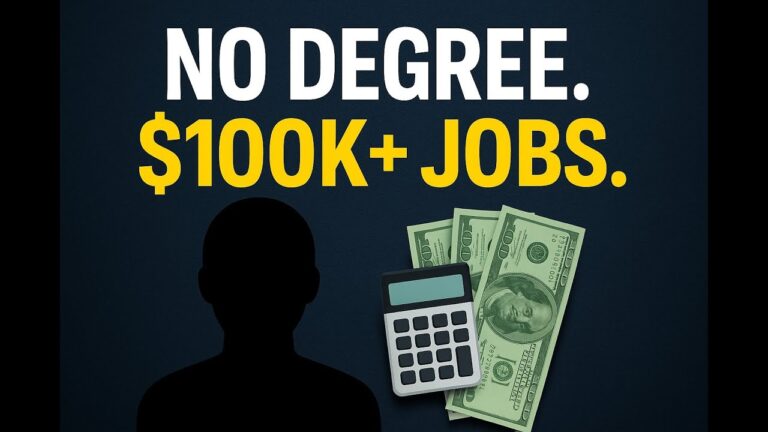 Top Paying Careers: That Don’t Need a Degree in 2025! Top Paying Careers: That Don’t Need a Degree in 2025!