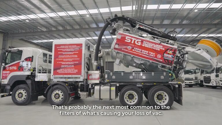 Troubleshooting Vacuum Excavation Trucks | Best Australian Truck Manufacturers