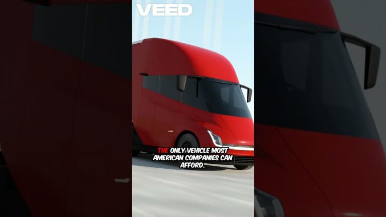 Trump’s solution  to the American style truck since he is screwed up so much as president.