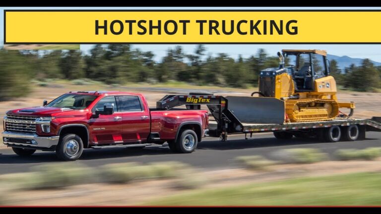 Unlock Hotshot Trucking Success in 2024 Essential Steps to Start Your Profitable Journey