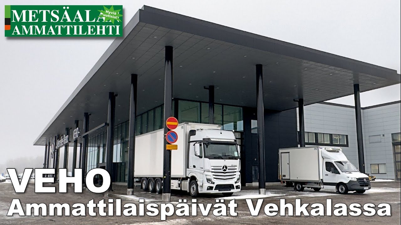 Vehon Ammattilaispäivät – Kuljetusnäyttely pienoiskoossa Vehon Ammattilaispäivät – Kuljetusnäyttely pienoiskoossa