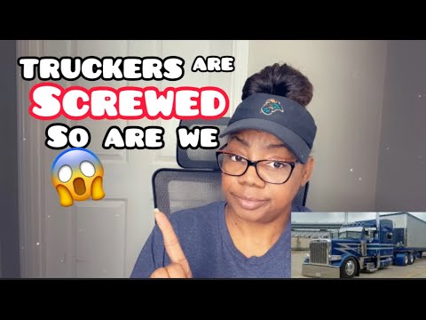 WARNING! TRUCKERS are About to LOSE Their JOBS- PORT PROBLEMS FOR TRUCKERS & EVERYONE