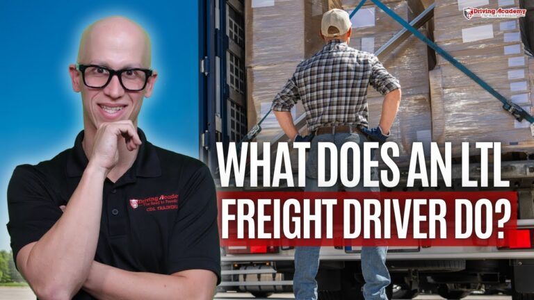 WHAT ARE LTL TRUCK DRIVERS? | WHY YOU NEED TO BECOME AN LTL DRIVER IN 2025.