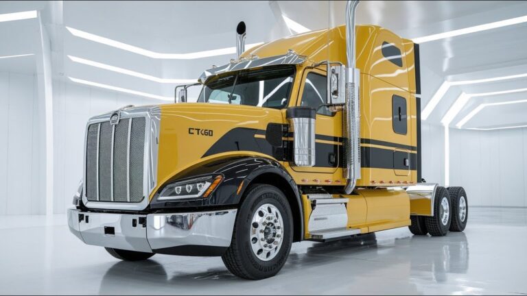 What happend to the CT660? Inside Caterpillar’s Trucking Failure