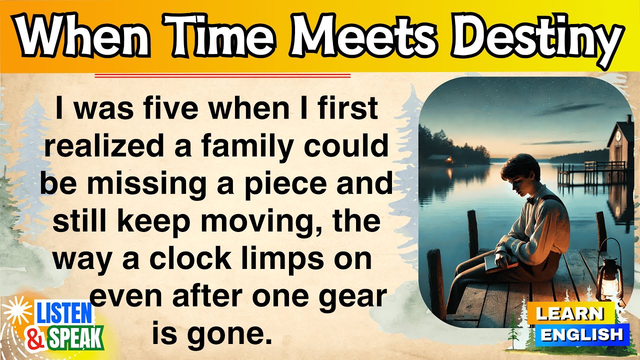 When Time Meets Destiny: Between Tick Tock and Machine Oil | Learn English Through Story When Time Meets Destiny: Between Tick Tock and Machine Oil | Learn English Through Story