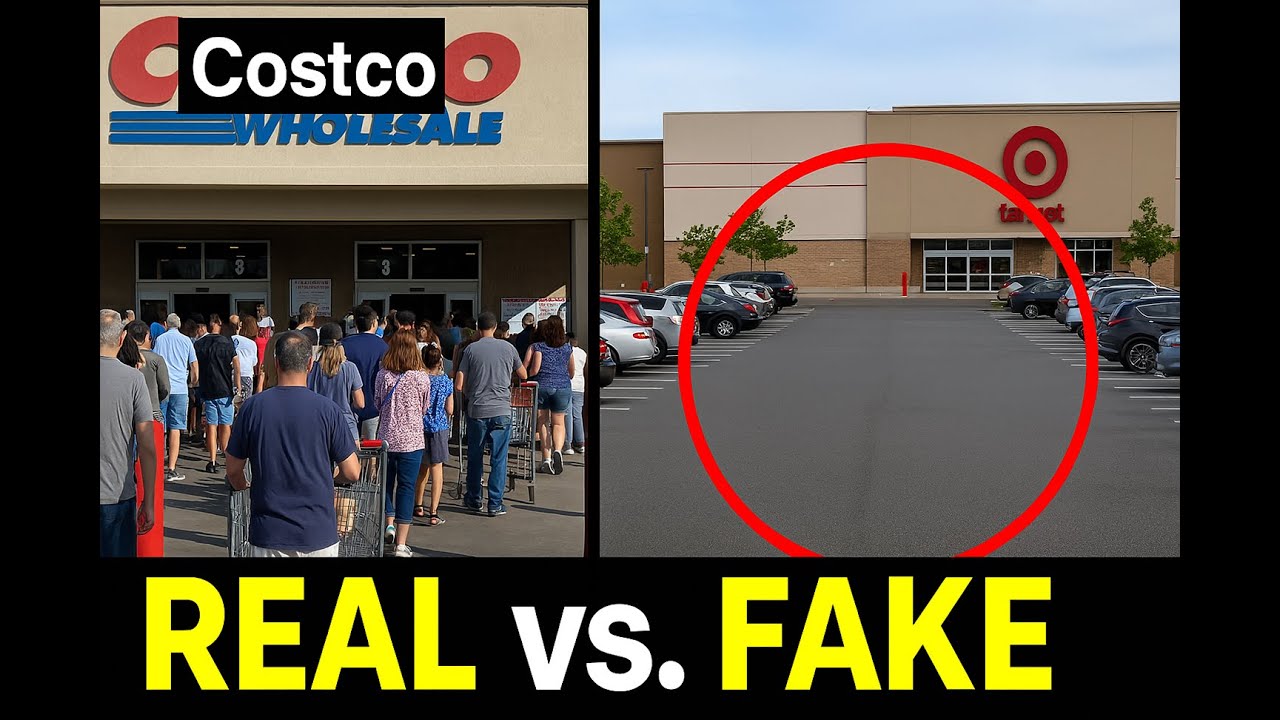 Why Is Target Faking Traffic? The Collapse Behind the Cars Why Is Target Faking Traffic? The Collapse Behind the Cars