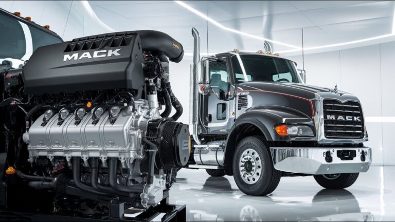 2025 Mack MP8 Engine Review – The Diesel Beast Just Got Smarter!