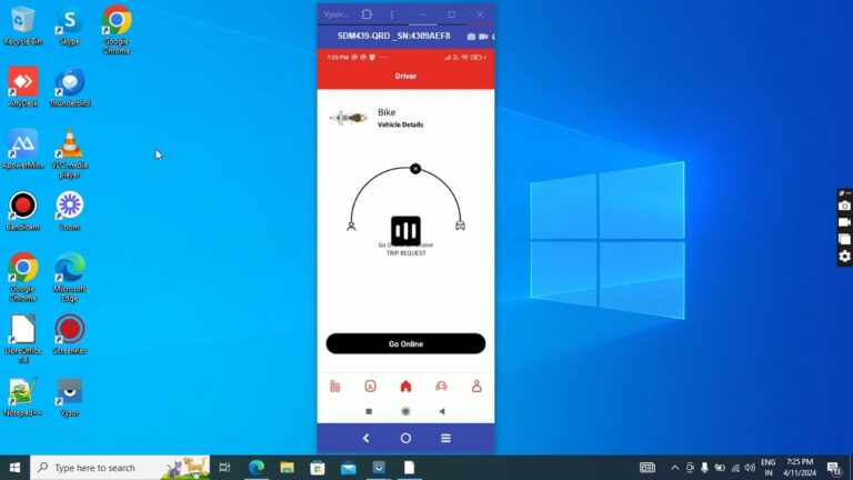 #3 Driver Application Overview | Food Delivery App Driver Pannel | Demo Ready Food App Development