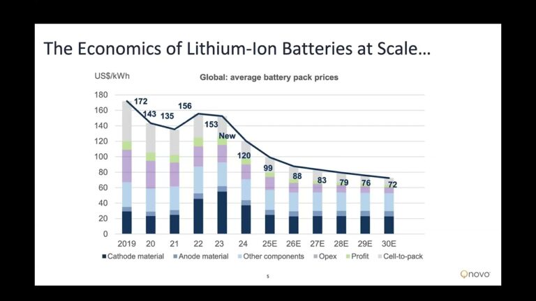 A Cronerstone of Efficient Energy Decarbonization | Nadim Maluf Qnovo | Smart Grid Seminar