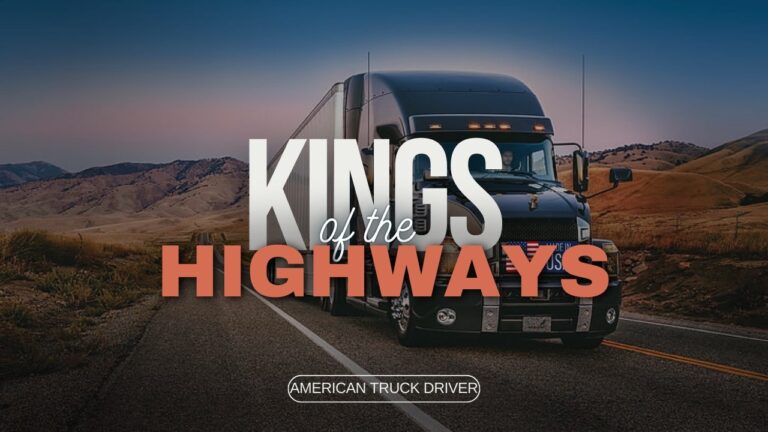 American Truck Drivers Anthem 🚚🇺🇸: King of the Highway-Official clip 2024 #CountryRock #ProudToDrive