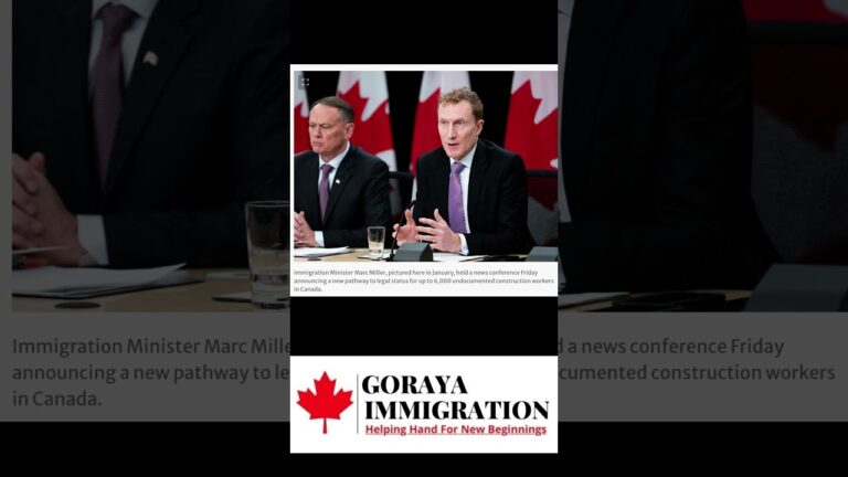 Canada to grant legal status for thousands of undocumented construction workers 1