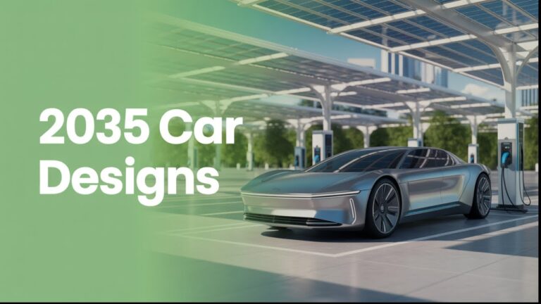 El Futuro del Diseño Automotriz: Un Vistazo al 2035