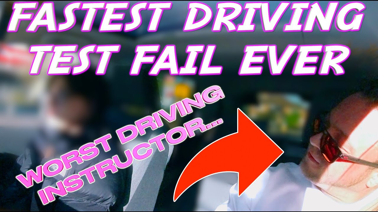 FAIL B4 EVEN STARTED Driving Mock Test FAIL B4 EVEN STARTED Driving Mock Test