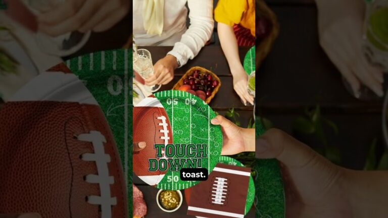 Football Party Supplies Kit REVIEW #decoration #partysetup #party