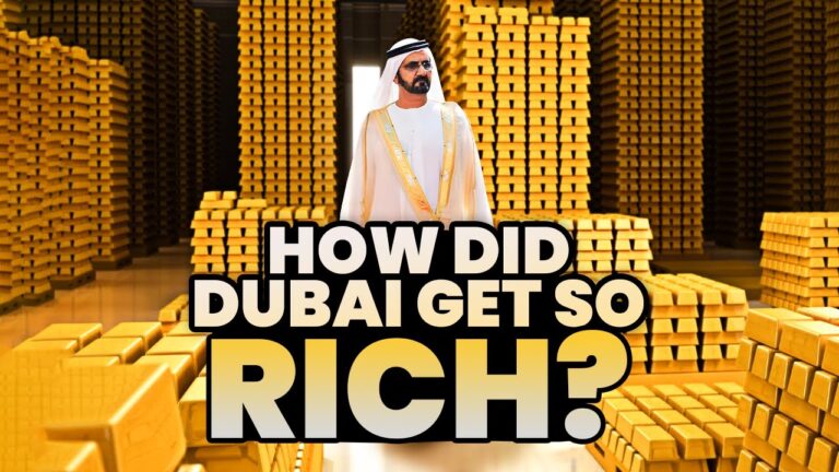 From Desert to Metropolis: Dubai's Remarkable Transformation and Princess Latifa's Escape Attempt