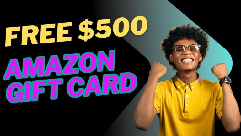 Get FREE Amazon Gift Card Codes | free amazon gift card claim code 2025| free amazon gift card deals