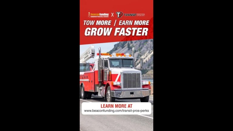 Grow Faster with Transit Pros & Beacon Funding Grow Faster with Transit Pros & Beacon Funding