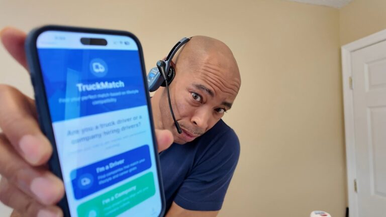 He Built a Trucker App That Actually Works!