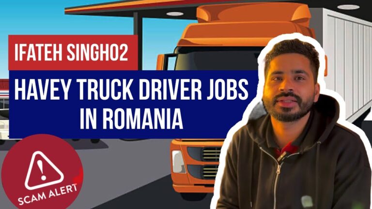 Heavy Truck Driver Jobs In Romania 🇷🇴 Heavy Truck Driver Jobs In Romania 🇷🇴