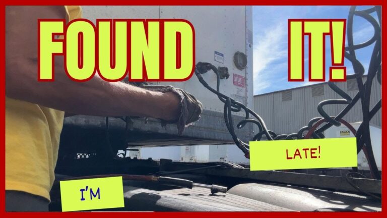 Houston We Have a Problem!  Brake Chamber failure.  How to be Resilient as Owner Operator