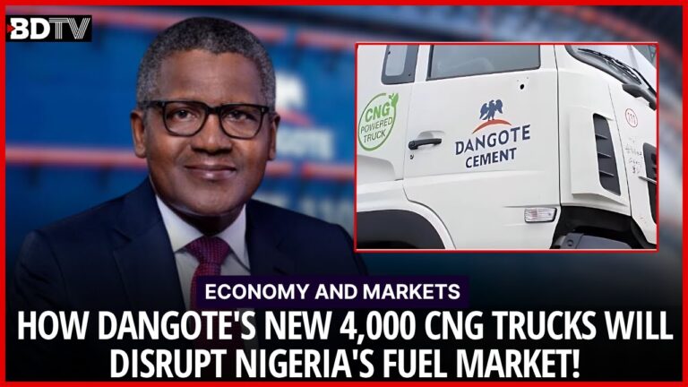 How Dangote’s new 4,000 CNG trucks will disrupt Nigeria’s fuel market!