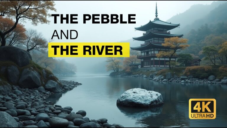 How to Let Go of Anger and Find Peace (The Pebble and the River: A Zen Master's Lesson)