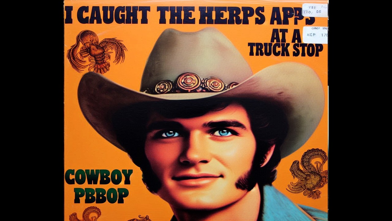 I Caught The Herps At A Truck Stop Bathroom (Vintage 1970s Country Music Vinyl) I Caught The Herps At A Truck Stop Bathroom (Vintage 1970s Country Music Vinyl)