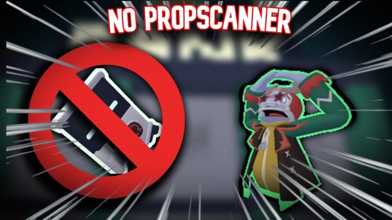 I SURVIVED PROPHUNT WITH NO PROPSACNNER [YEEPS HIDE AND SEEK]