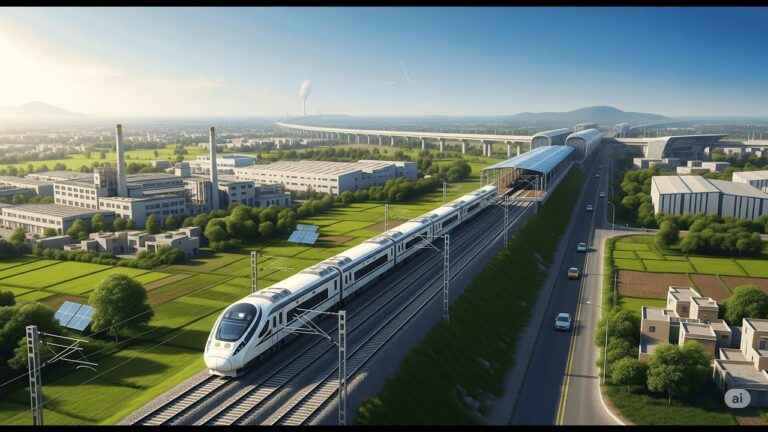 India’s Railway Revolution: Double the Tracks, Double the Impact