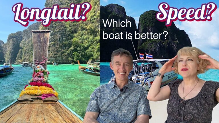 Is a Private SPEEDBOAT Better Than a Longtail Boat in Phuket