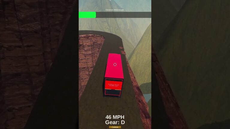 JUST LET ME TURN! 😭 (Roblox Truck Driving Pain) JUST LET ME TURN! 😭 (Roblox Truck Driving Pain)