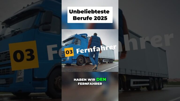 LKW Fahrer: Dein Hobby zum Beruf machen! LKW Fahrer: Dein Hobby zum Beruf machen!