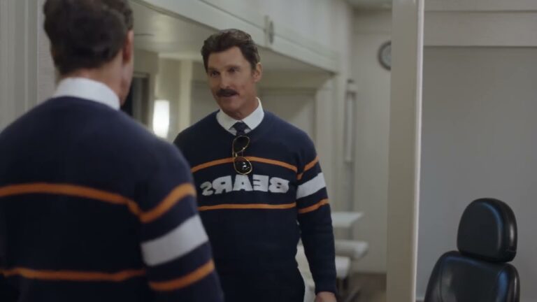Matthew McConaughey becomes Mike Ditka   Uber Eats #superbowl #2025