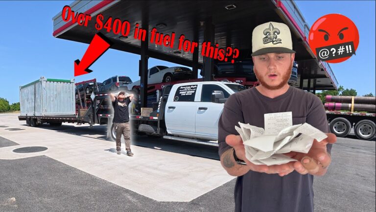 Realistic Day In the Life of a Hotshot Trucker Realistic Day In the Life of a Hotshot Trucker